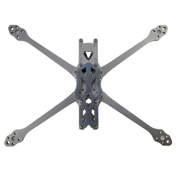 Commercio all'ingrosso da 7 pollici 315mm in fibra di carbonio Quadcopter Kit telaio da 5.5mm per l'apice FPV Freestyle RC modelli di Drone da corsa